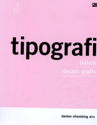 Tipografi : Dalam Desain Grafis