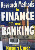 Research Methods in Finance and Banking