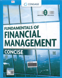 Fundamentals Of Financial Management