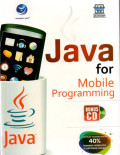 Java for mobile programming