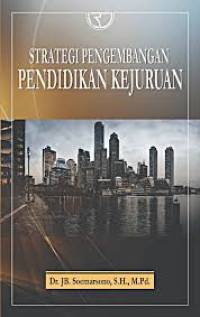 Strategi Pengembangan Pendidikan Kejuruan