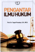 Pengantar ilmu hukum