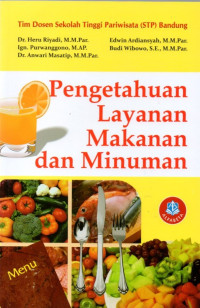 Pengetahuan layanan makanan dan minuman