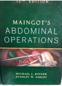 Maingot's Abdominal Operations