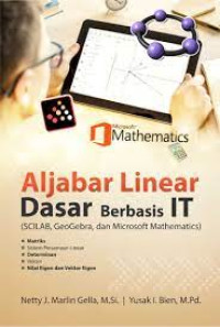 Aljabar Linear Dasar Berbasis IT