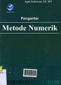 Pengantar Metode Numerik