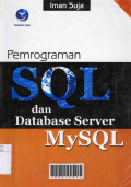 Pemerograman SQL dan dAtabase server MySQL