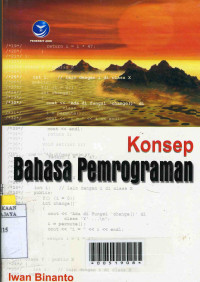 Konsep Bahasa Pemrograman