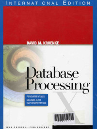 DATABASE PROCESSING