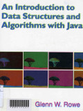 An Introduction to Data Structures and Algorithms with Java