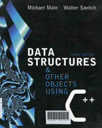 Data Structures Dan Other Objects Using C++