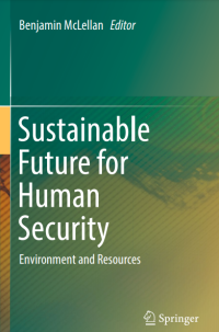 Sustainable Future for Human Security Environment and Resources