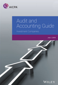 Audit and Accounting Guide : Investment Companies