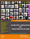 3ds Max 2018 - Getting Started with Standard Materials and Lights