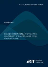 Decision support system for a reactive management of disaster-caused supply chain disturbances