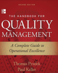 The Handbook for Quality Management A Complete Guide to Operational Excellence