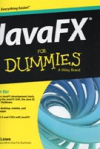 JAVAFX FOR DUMMIES