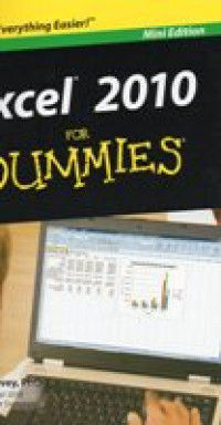 EXCEL 2010 FOR DUMMIES