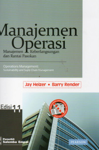 Manajemen operasi ; manajemen keberlangsungan dan rantai pasokan