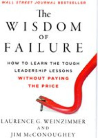 THE WISDOM OF FAILURE : How to Learn The Tough Leadership Lessons Without Paying The Price