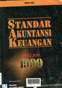 Standar Akuntansi Keuangan