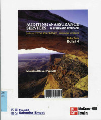 Auditing & Assurance SERVICE A systematic Approach (jasa audit & assurance) Pendekatan Sistematis