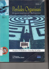 Perilaku Organisasi