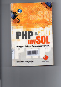 PHP & mySQL dengan editor dreamweaver MX