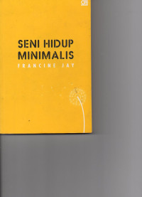 Seni hidup minimalis