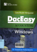 Cara Mudah Menguasai DacEasy Accounting for Windows