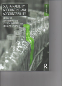 Sustainability Accounting and Accountability