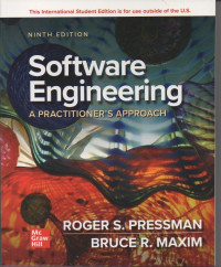 ISE Software Engineering: A Practitioner's Approach