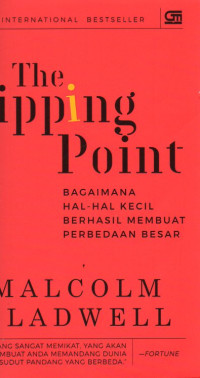 THE TIPPING POINT