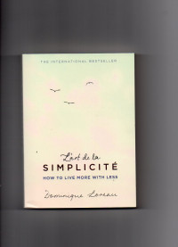 L'art de la simplicite