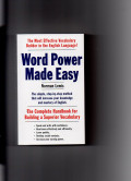 Word power made easy