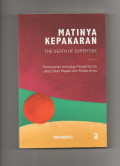 Matinya kepakaran