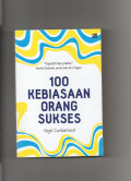 100 Kebiasaan oeang sukses