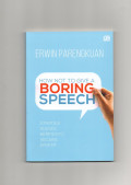 How not to give a boring speech