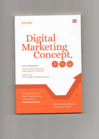 Digital marketing concept