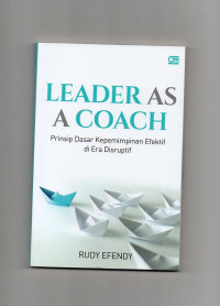 Leader as a coach