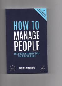 How to Manage People