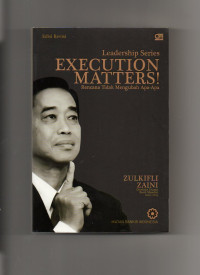 Execution Matters !