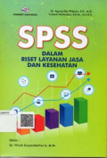SPSS Dalam Riset Layanan Jasa Dan Kesehatan