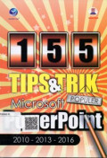 155 Tips & Trik Populer Microsoft PowerPoint 2010-2013-2016