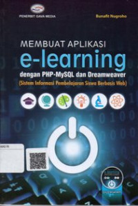 Membuat Aplikasi e- learning dengan php-mysql dan dreamweaver