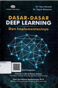 Dasar Dasar Deep Learning dan Implementasinya