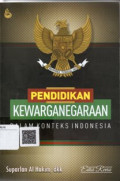 Pendidikan Kewarganegaraan Dalam Konteks Indonesia