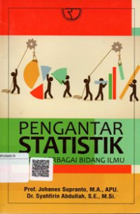 Pengantar Statistik untuk berbagai bidang ilmu