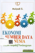 Ekonomi Sumber Daya Manusia Dalam Persepektif Pembangunan