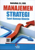 Manajemen Strategi teori - konsep - kinerja